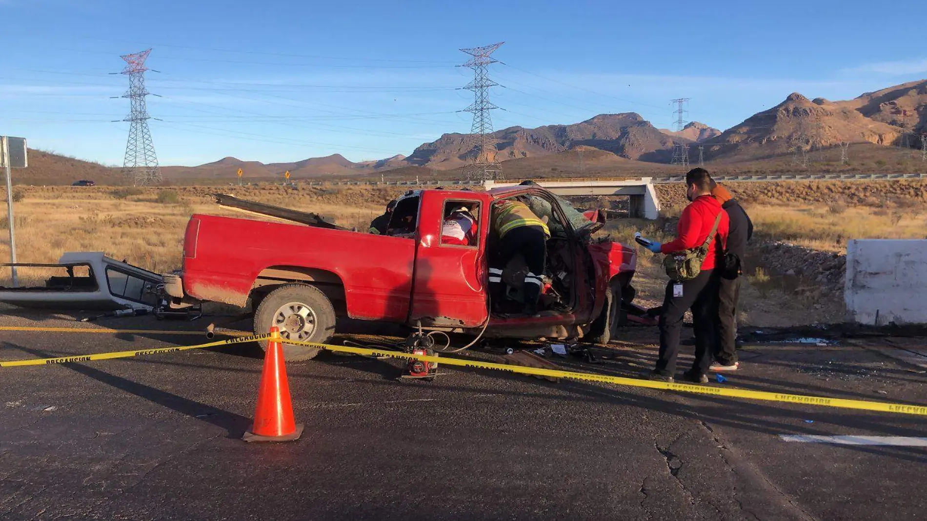 Muertos accidente carretera 2